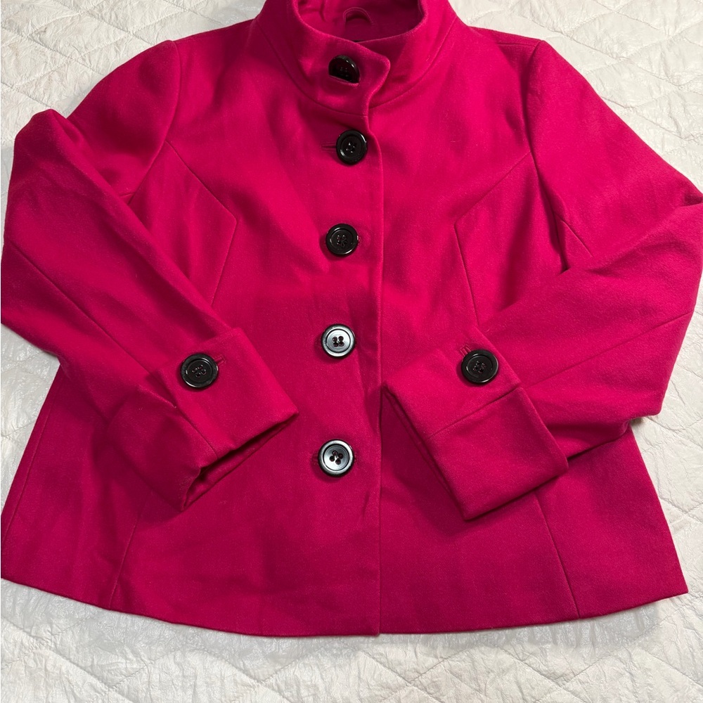 Apostrophe Fuchsia Jacket
